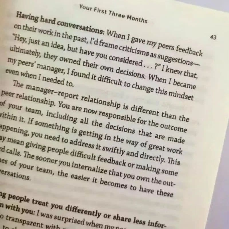 image-The Making of A Manager ByJulie Zhuo Economic Management Leadership in English Books