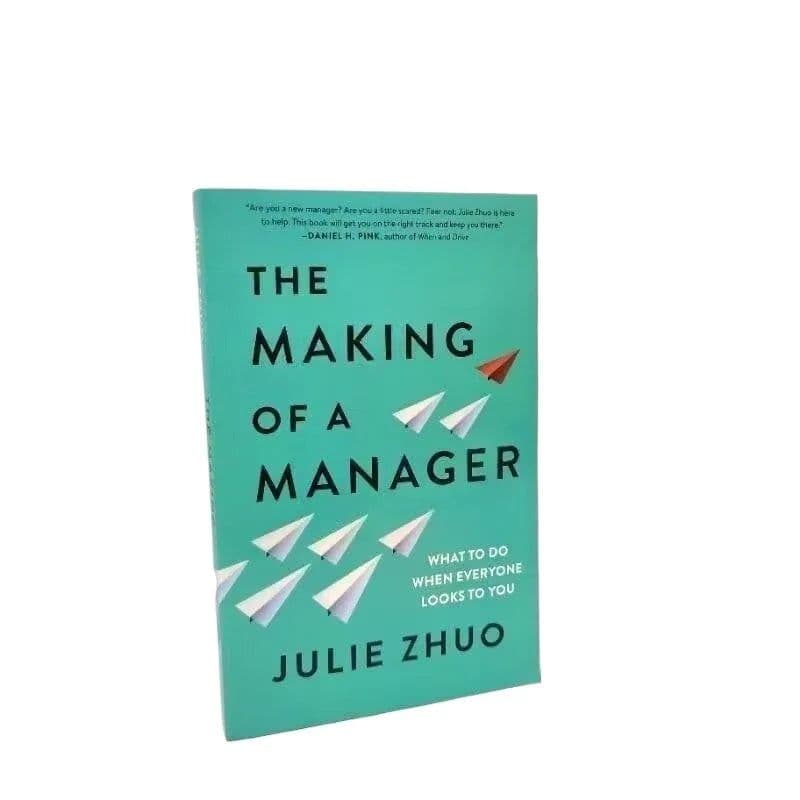 image-The Making of A Manager ByJulie Zhuo Economic Management Leadership in English Books
