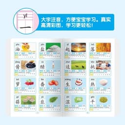 image-Literacy King 3000 Words, Accompanied By Audio Reading, 5-8 Year Old Children's Literacy and Early Education Knowledge Book