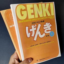 image-Genki 3rd Edition learn japanese Textbook workbook answer An Integrated Course In Elementary Japanese and english Learning Book