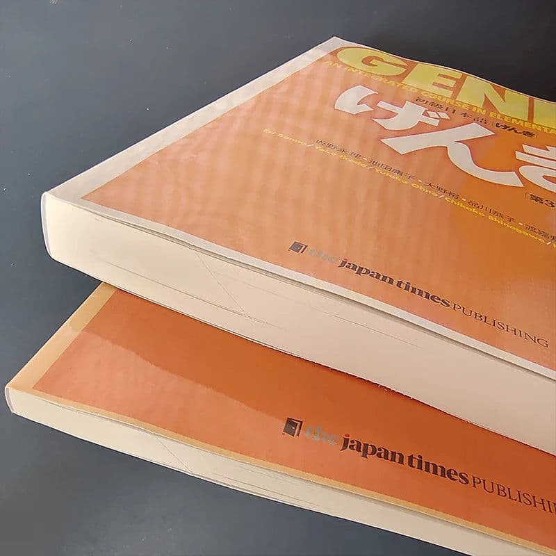 image-Genki 3rd Edition learn japanese Textbook workbook answer An Integrated Course In Elementary Japanese and english Learning Book