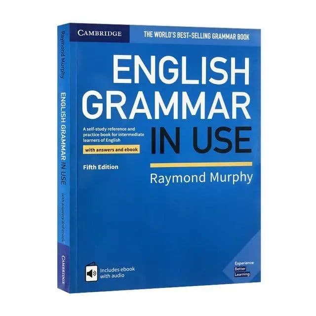 image-Cambridge Elementary English Grammar Advanced Essential English Grammar In Use English Test Preparation Professional Book