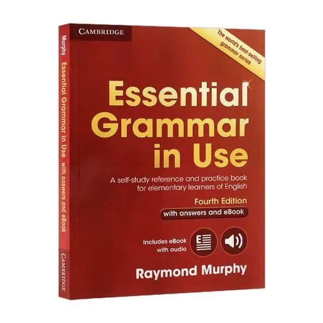 image-Cambridge Elementary English Grammar Advanced Essential English Grammar In Use English Test Preparation Professional Book