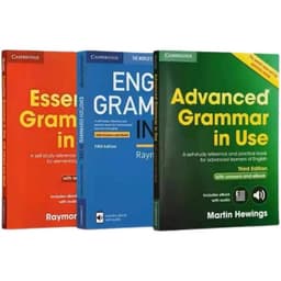 image-Cambridge Elementary English Grammar Advanced Essential English Grammar In Use English Test Preparation Professional Book