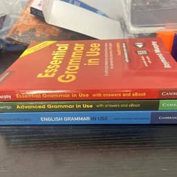 image-Cambridge Elementary English Grammar Advanced Essential English Grammar In Use English Test Preparation Professional Book