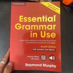 image-Cambridge Elementary English Grammar Advanced Essential English Grammar In Use English Test Preparation Professional Book
