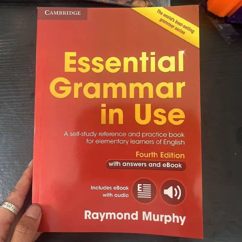 image-Cambridge Elementary English Grammar Advanced Essential English Grammar In Use English Test Preparation Professional Book