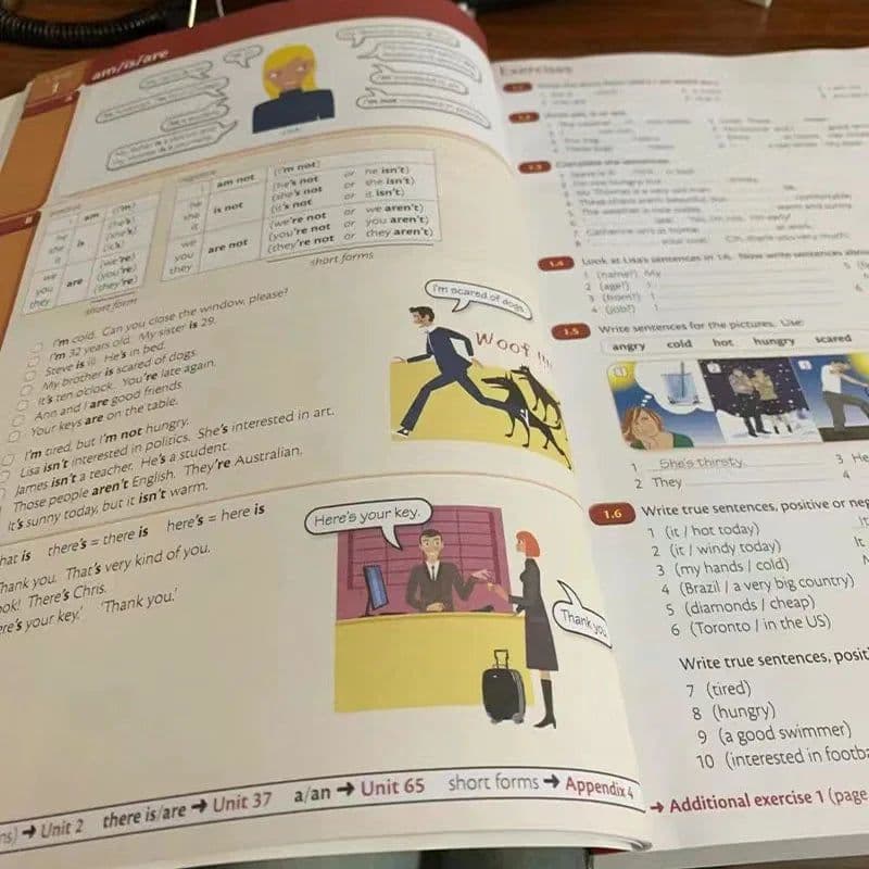 image-Cambridge Elementary English Grammar Advanced Essential English Grammar In Use English Test Preparation Professional Book