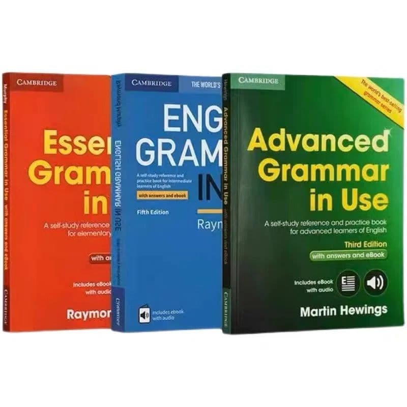 image-Cambridge Elementary English Grammar Advanced Essential English Grammar In Use English Test Preparation Professional Book