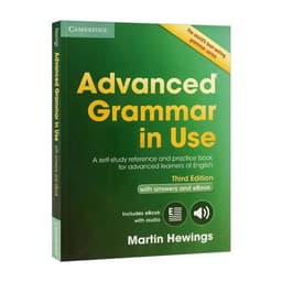 image-Cambridge Elementary English Grammar Advanced Essential English Grammar In Use English Test Preparation Professional Book