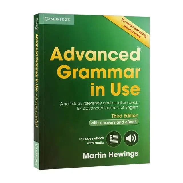 image-Cambridge Elementary English Grammar Advanced Essential English Grammar In Use English Test Preparation Professional Book