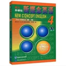 image-4 Books/Set New Concept English 1-4 Textbook Full Solution New Concept Textbook Self-Study of Zero Basis for Students English