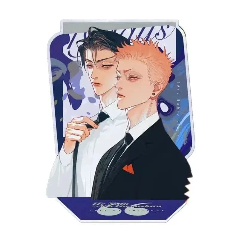 image-New Comic 19 Days Official Collection Hardcover Book Vol.3 Old Xian Art Works Mo Guanshan, He Tian Figure illustration Art Books