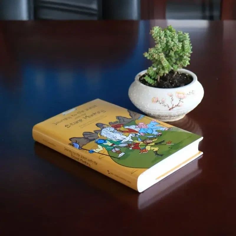 image-English version of the book China's four famous books children read bedtime English story books class popular science books