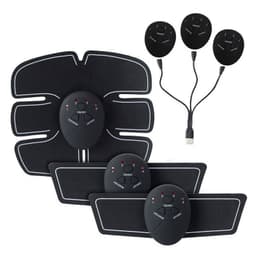 image-Smart EMS Abdominal Trainer - Muscle Fitness Home Device for Fat Reduction