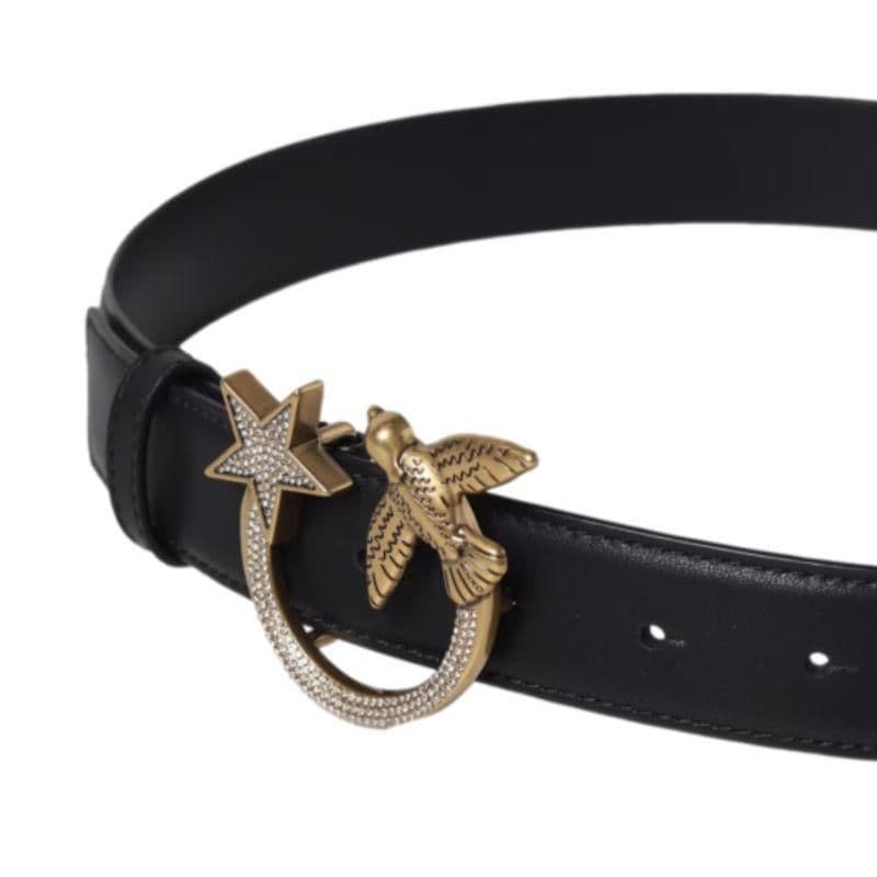 image-Pinko Love Birds Jewel Star H3 W 100125 A111 belt