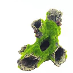 image-Aquarium resin sink wood fish tank landscaping decoration