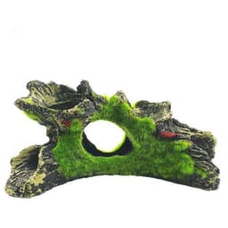 image-Aquarium resin sink wood fish tank landscaping decoration