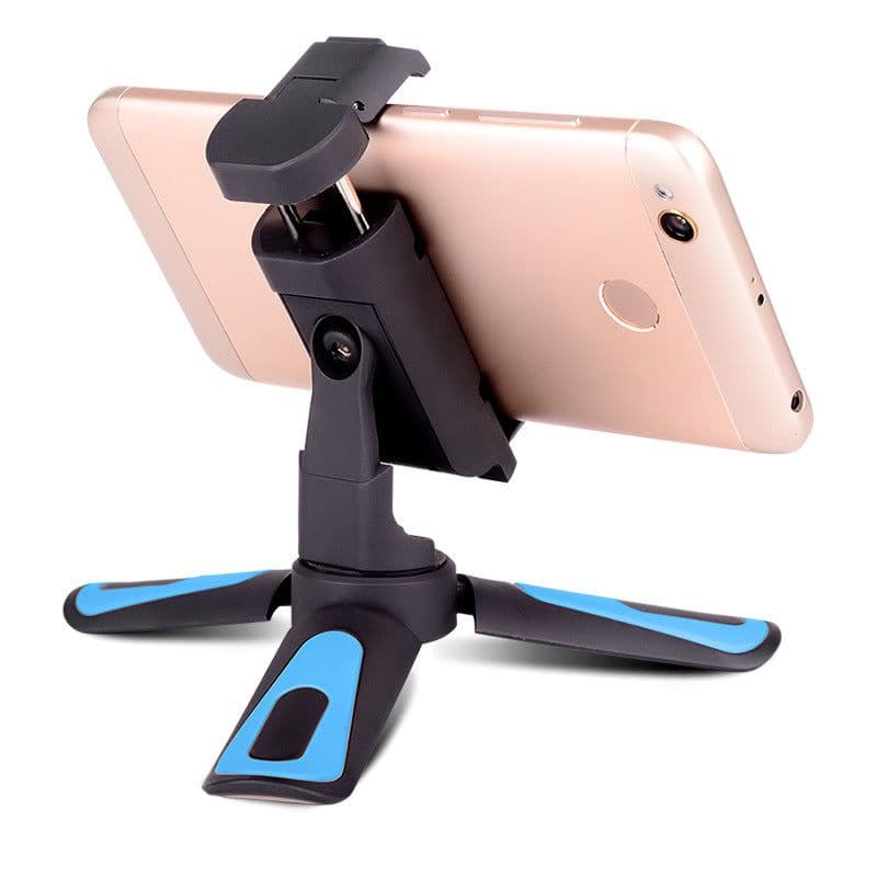 image-Xi Xiyuan CD-1 mobile phone bracket photography camera portable tripod tremolo watching TV mobile phone tripod
