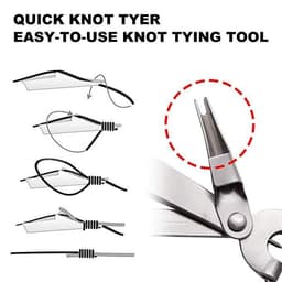 image-Outdoor Fishing Supplies - Pliers & Line Tool Set - Fishing Gear Accessories