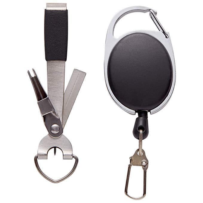 image-Outdoor Fishing Supplies - Pliers & Line Tool Set - Fishing Gear Accessories