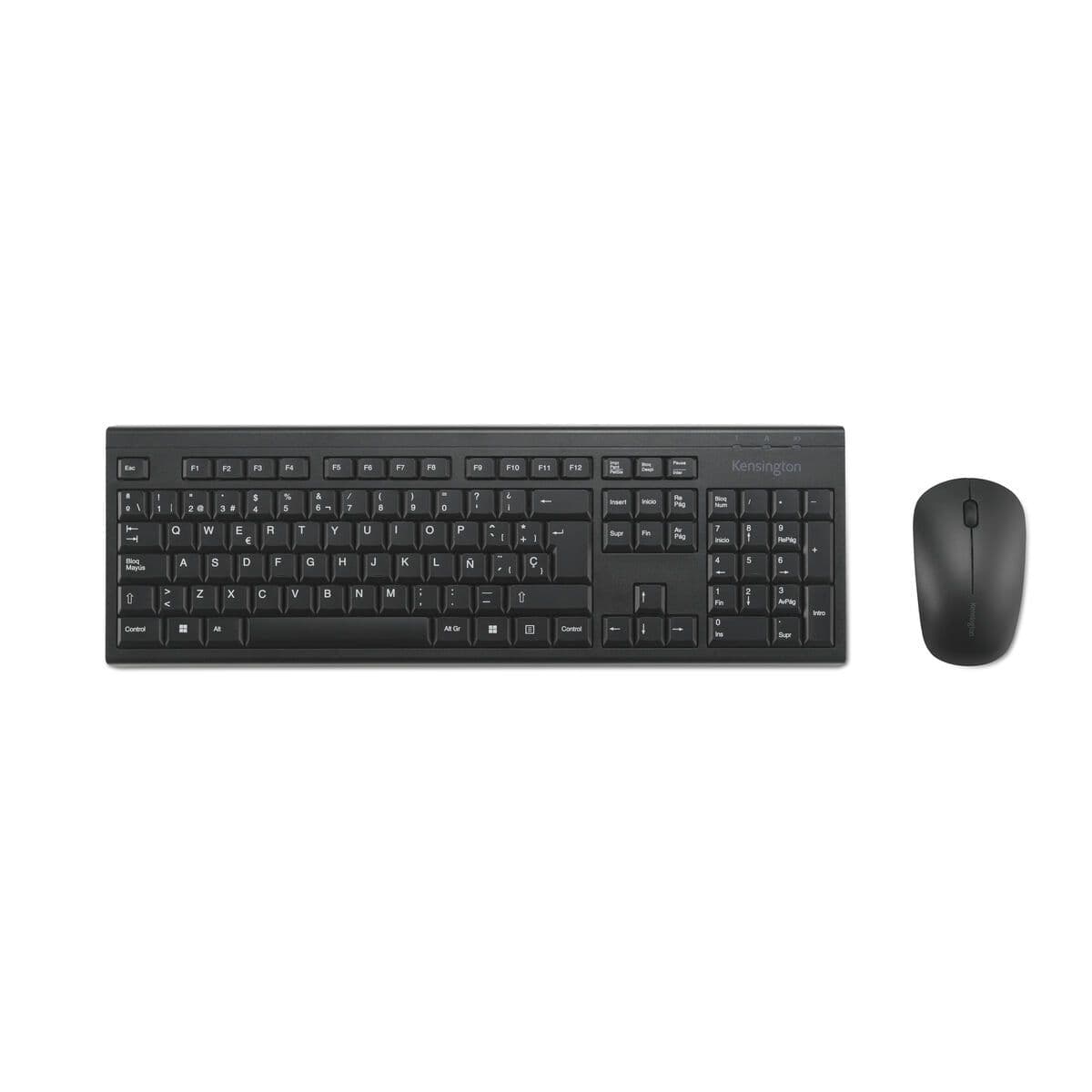 image-Keyboard and Mouse Kensington K75562ES Black Spanish QWERTY