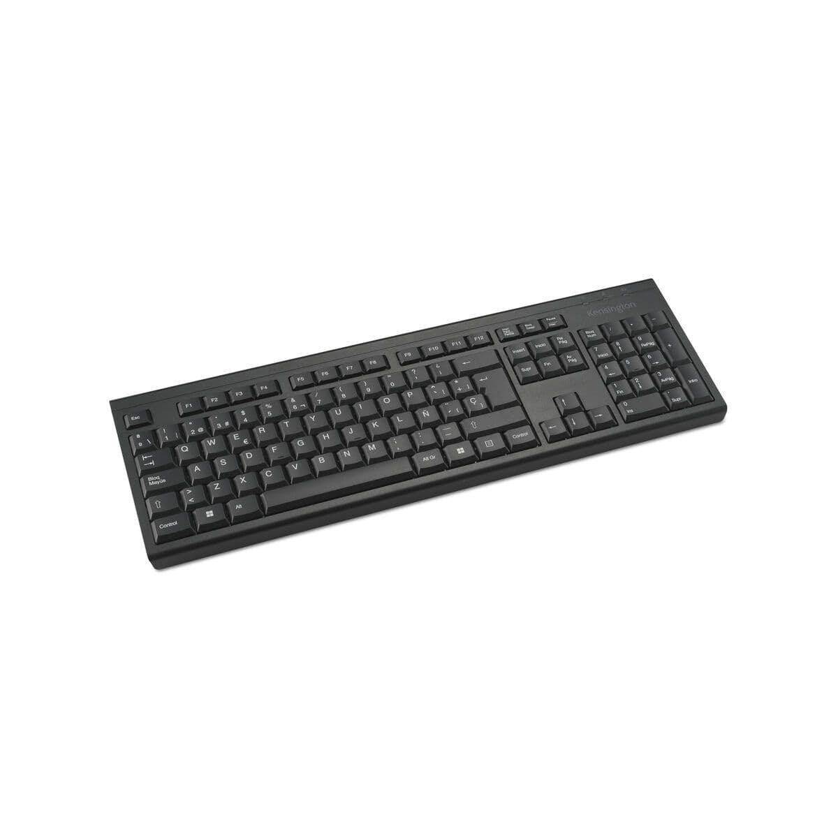 image-Wireless Keyboard Kensington K75561ES Black QWERTY