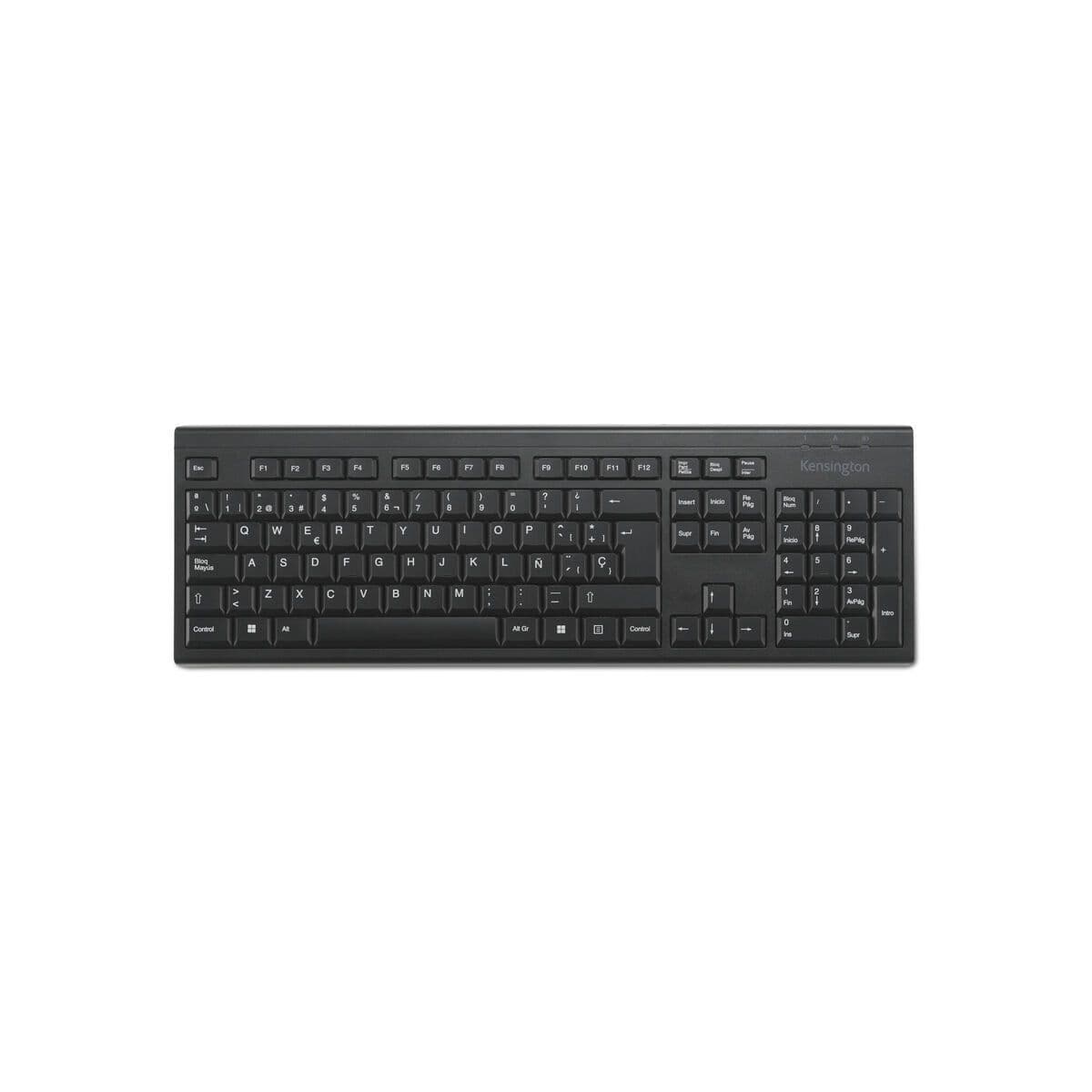 image-Wireless Keyboard Kensington K75561ES Black QWERTY