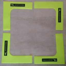 image-Field markers, flat corners, set of 4, Yakimasport 100327