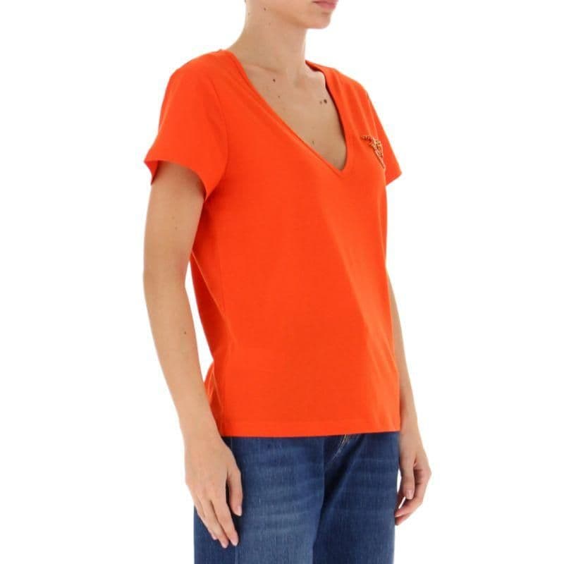 image-Pinko Love Birds T-shirt W 100372A0MA
