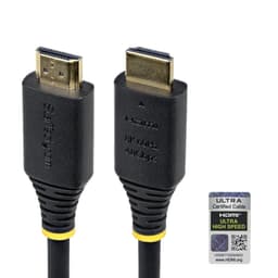 image-HDMI Cable Startech HDMI21-CBL-8K60-5M Black 5 m