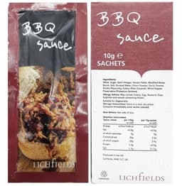 image-Lichfields Single Individual Sauce Sachets Portion Essential Condiment Mini Pack