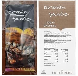 image-Lichfields Single Individual Sauce Sachets Portion Essential Condiment Mini Pack