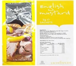 image-Lichfields Single Individual Sauce Sachets Portion Essential Condiment Mini Pack