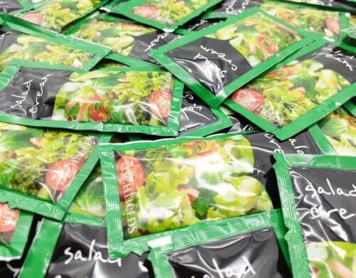image-Lichfields Single Individual Sauce Sachets Portion Essential Condiment Mini Pack