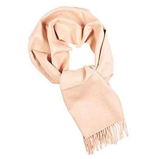 image-Great Natural Alpaca I 100% baby alpaca scarf I beige colour
