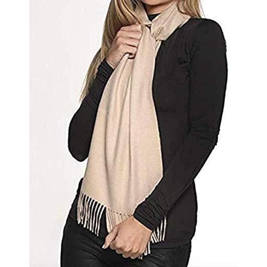 image-Great Natural Alpaca I 100% baby alpaca scarf I beige colour