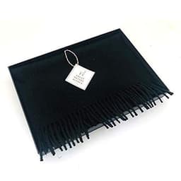 image-Great Natural Alpaca 100% baby alpaca scarf black color