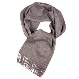 image-Great Natural Alpaca 100% Baby Alpaca scarf medium grey colour