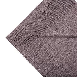 image-Great Natural Alpaca 100% Baby Alpaca scarf medium grey colour