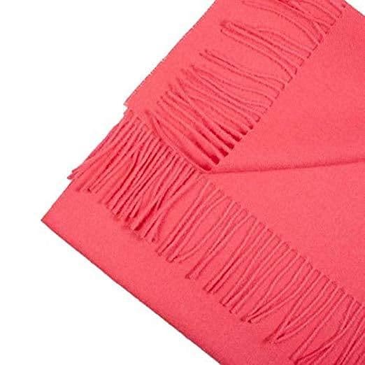 image-Great Natural Alpaca 100% Baby Alpaca scarf pink colour