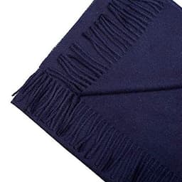 image-Great Natural Alpaca 100% Baby Alpaca scarf navy blue colour