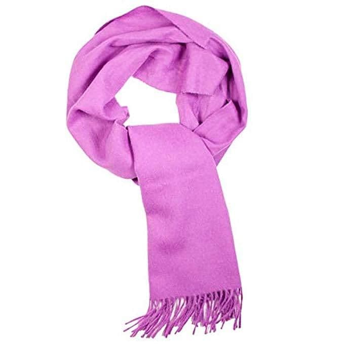 image-Great Natural Alpaca 100% Baby Alpaca scarf purple colour