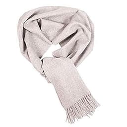 image-Great Natural Alpaca 100% Baby Alpaca Scarf Grey Colour