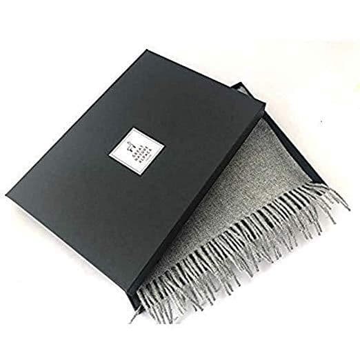 image-Great Natural Alpaca 100% Baby Alpaca Scarf Grey Colour