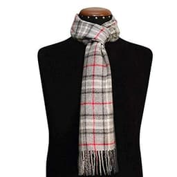 image-Great Natural Alpaca 100% Baby Alpaca scarf grey colour