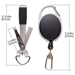 image-Outdoor Fishing Supplies - Pliers & Line Tool Set - Fishing Gear Accessories