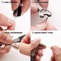 image-Outdoor Fishing Supplies - Pliers & Line Tool Set - Fishing Gear Accessories