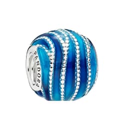 image-Ladies' Beads Pandora BLUE WAVE
