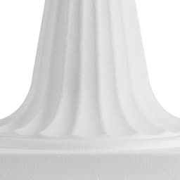 image-VEVOR Jardinière Urne Plastique, 40 x 67 cm, Pot de Fleurs Classique, Lot de 2, pour Intérieur, Extérieur, Mariage, Fêtes, Événements, Scène, Entrées, Couloirs, Jardin, Balcon, Terrasse, Porche, Blanc